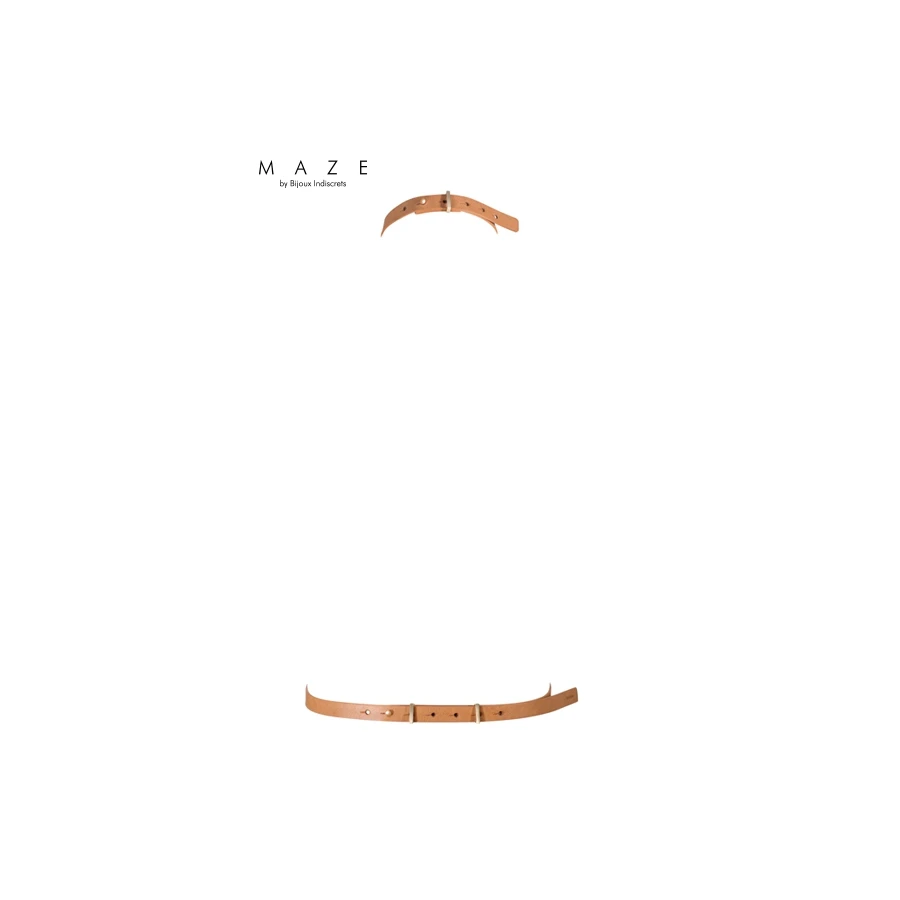 Harnais I marron - Maze