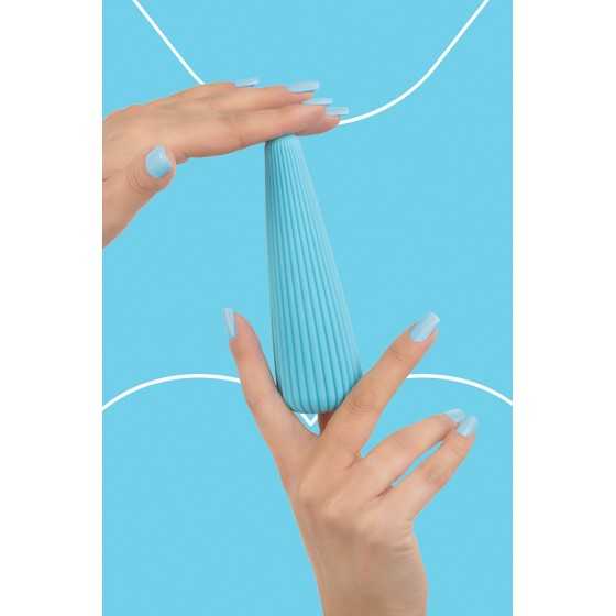 Vibro rechargeable IcyCone bleu - FairyGasm