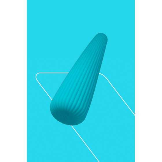 Vibro rechargeable IcyCone bleu - FairyGasm