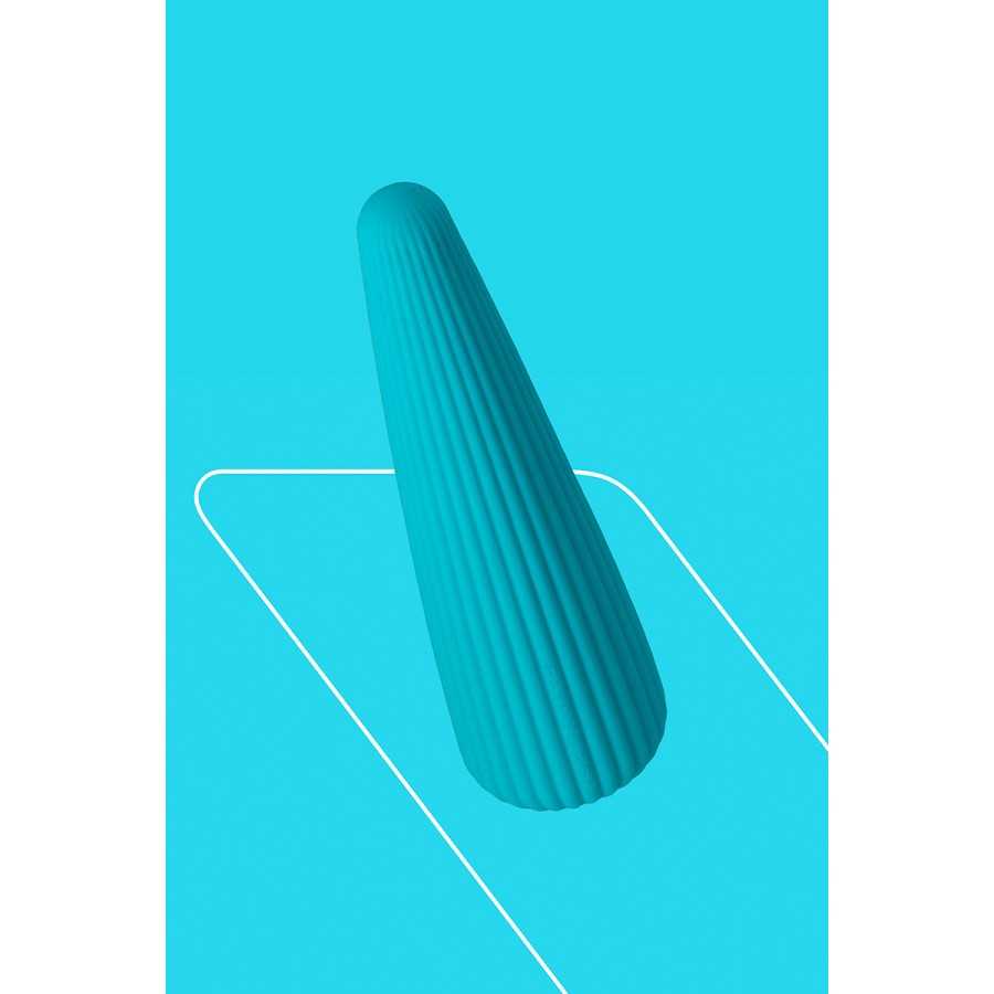 Vibro rechargeable IcyCone bleu - FairyGasm