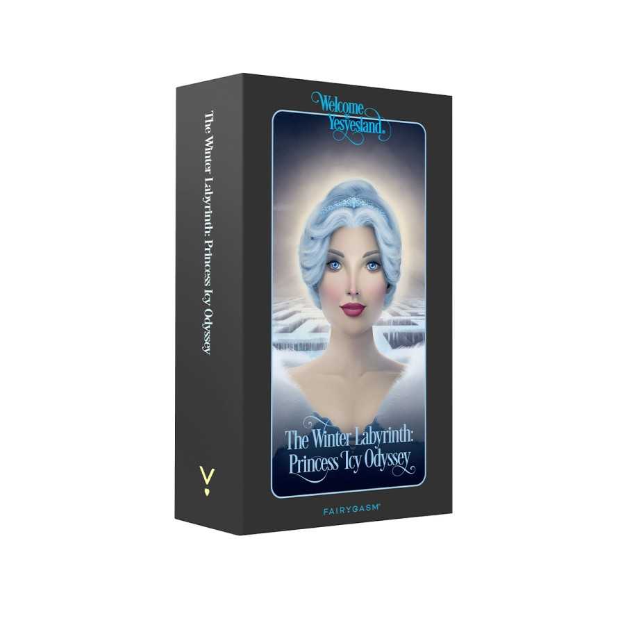 Vibro rechargeable IcyCone violet - FairyGasm