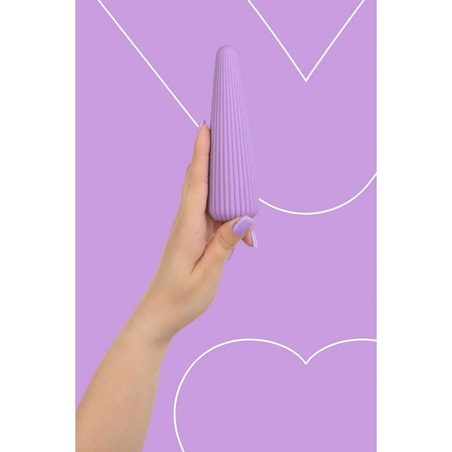 Vibro rechargeable IcyCone violet - FairyGasm