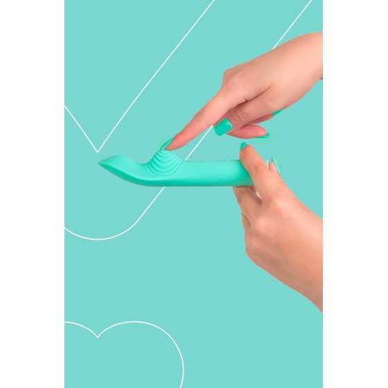 Vibro rechargeable LunaCharm vert - FairyGasm