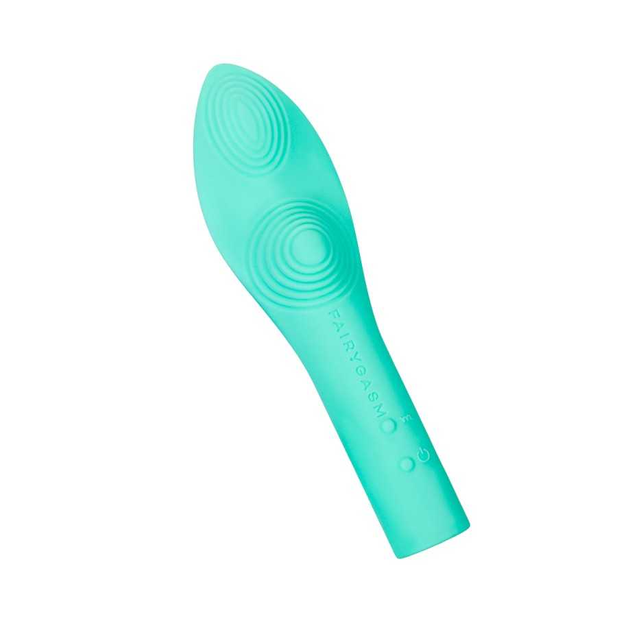 Vibro rechargeable LunaCharm vert - FairyGasm