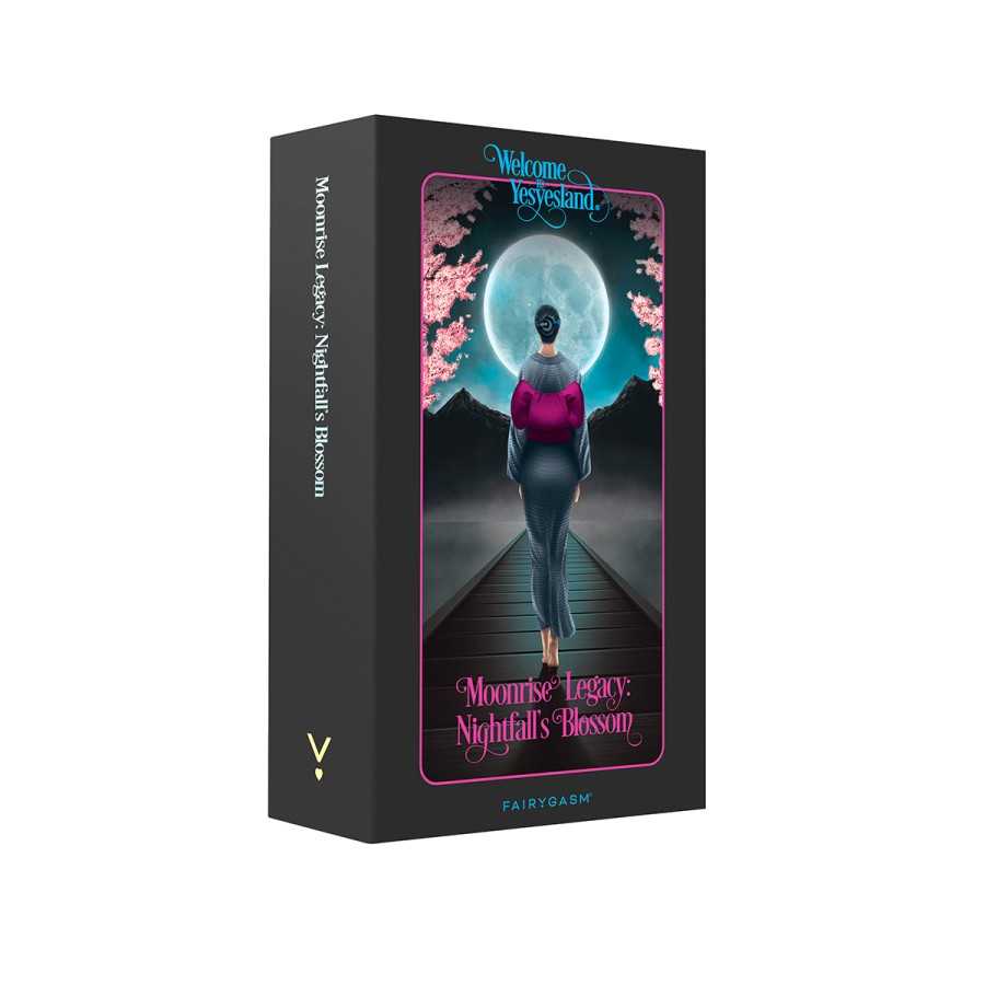 Vibro rechargeable LunaCharm violet - FairyGasm