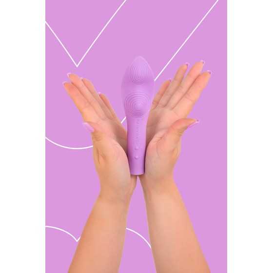 Vibro rechargeable LunaCharm violet - FairyGasm