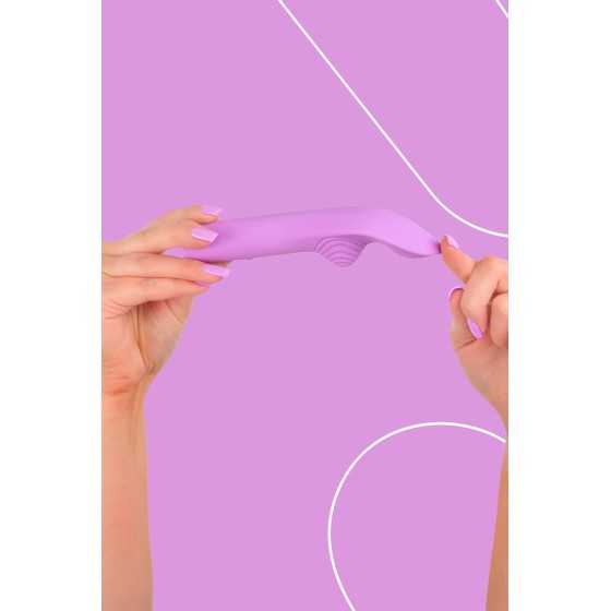Vibro rechargeable LunaCharm violet - FairyGasm