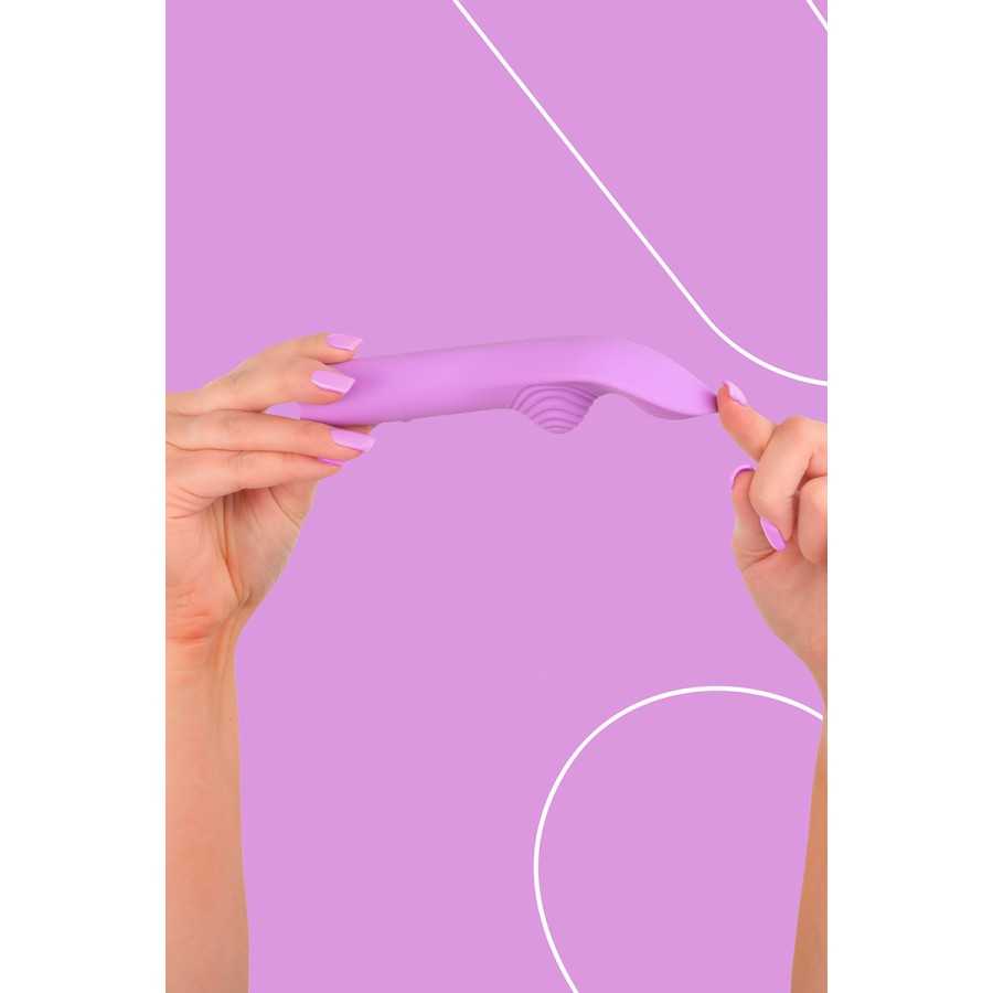 Vibro rechargeable LunaCharm violet - FairyGasm