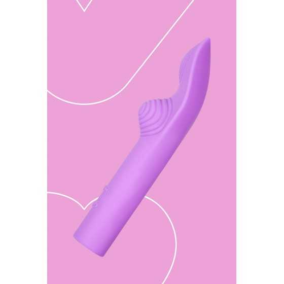 Vibro rechargeable LunaCharm violet - FairyGasm