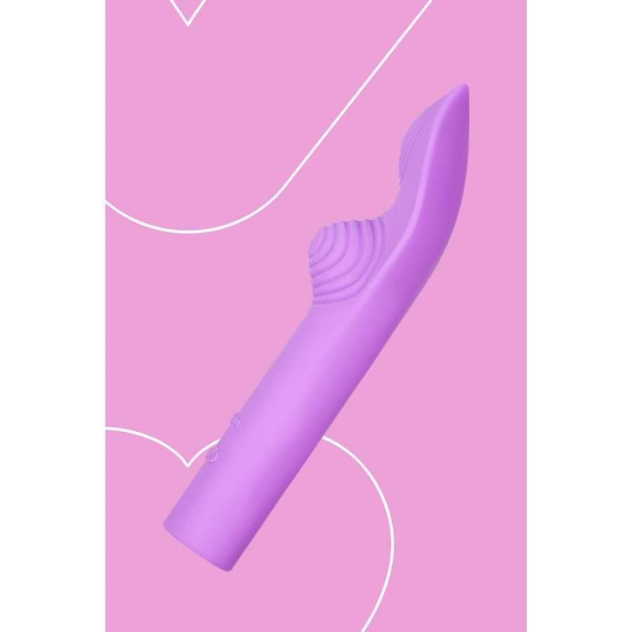 Vibro rechargeable LunaCharm violet - FairyGasm