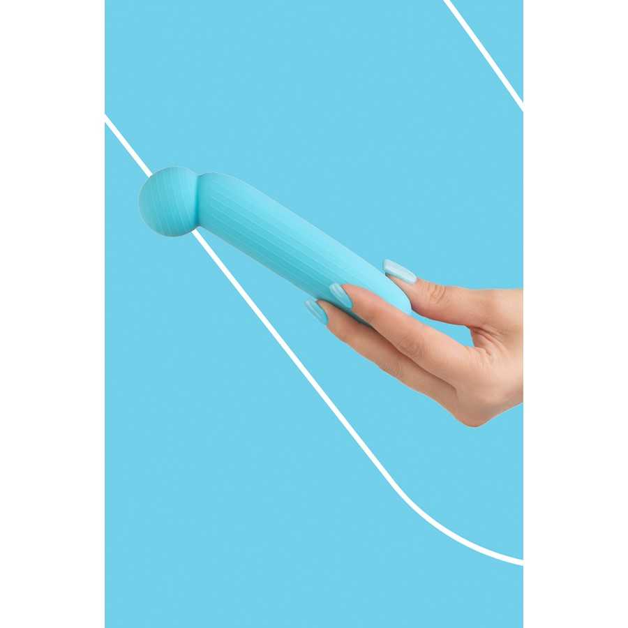 Vibro rechargeable LustTree bleu - FairyGasm
