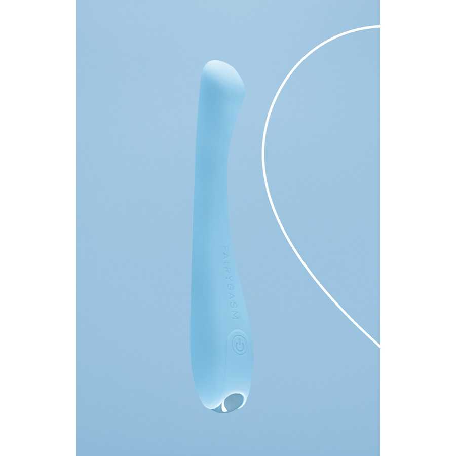 Vibro rechargeable MerryWand bleu - FairyGasm