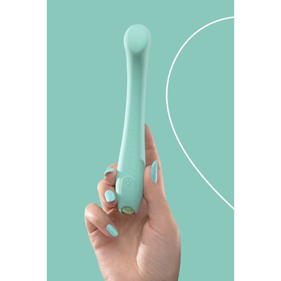 Vibro rechargeable MerryWand vert - FairyGasm