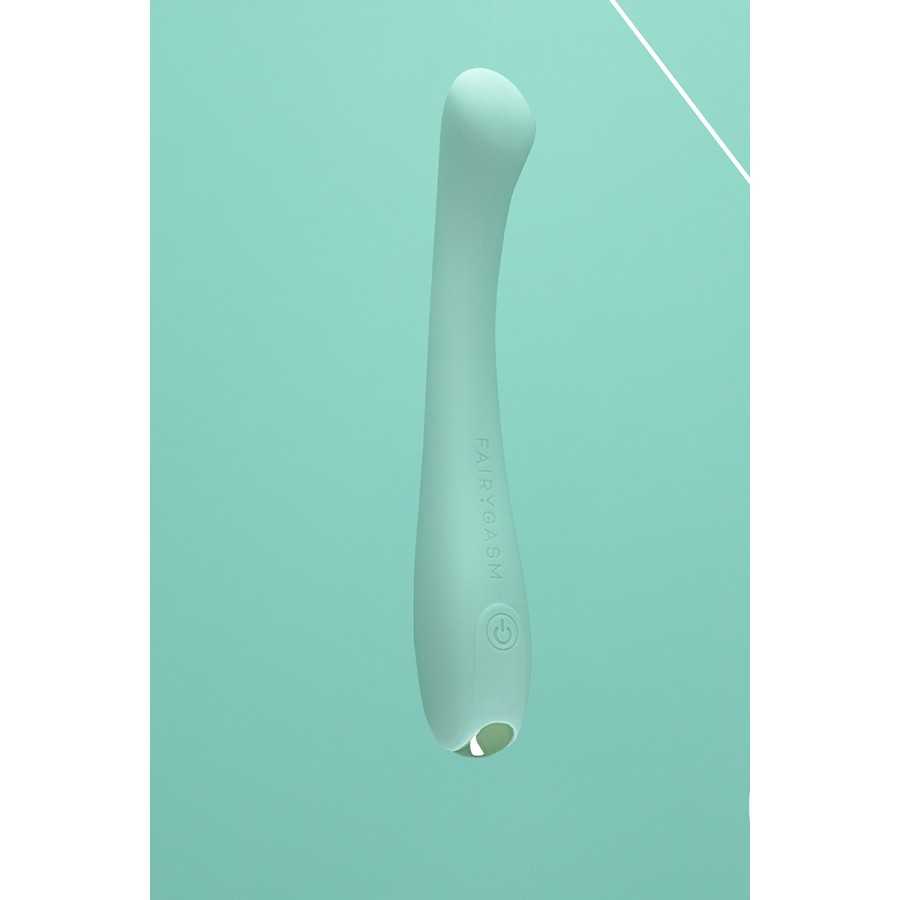 Vibro rechargeable MerryWand vert - FairyGasm