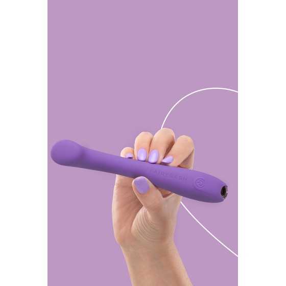 Vibro rechargeable MerryWand violet - FairyGasm