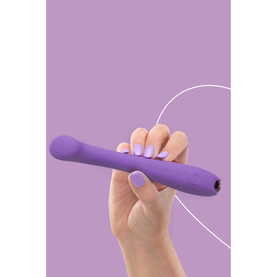 Vibro rechargeable MerryWand violet - FairyGasm