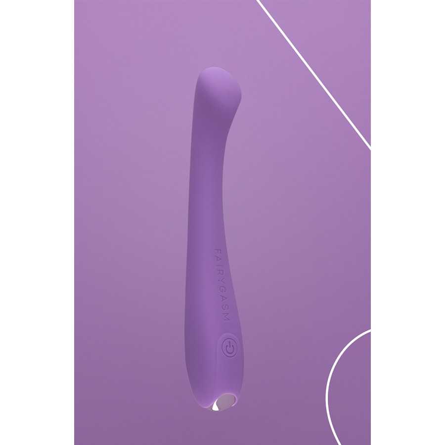 Vibro rechargeable MerryWand violet - FairyGasm