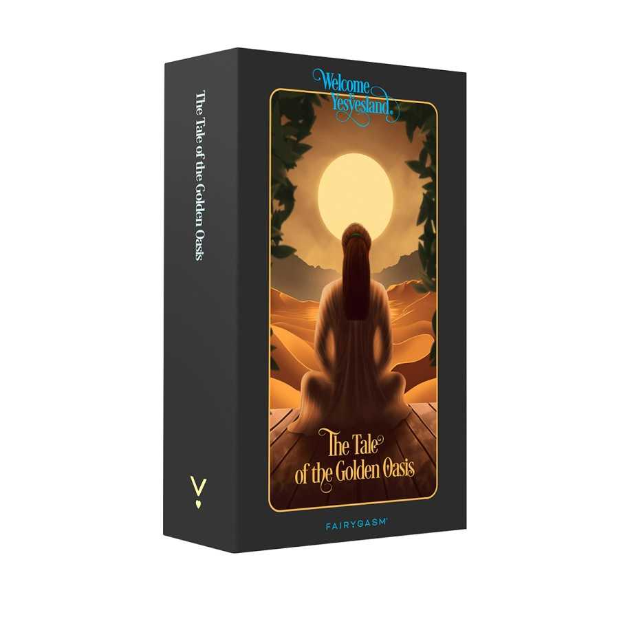 Vibro rechargeable Passionmania bleu - FairyGasm