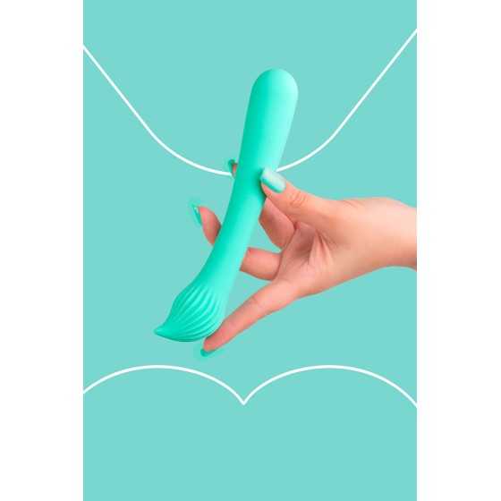 Vibro rechargeable Passionmania vert - FairyGasm