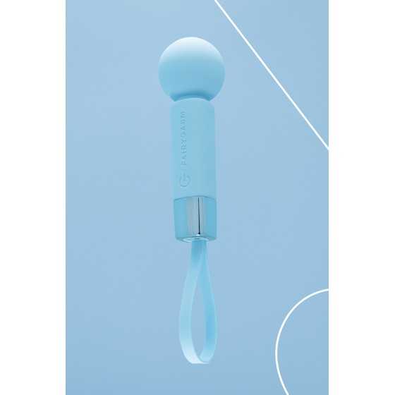 Mini vibro rechargeable Pearlstasy bleu - FairyGasm