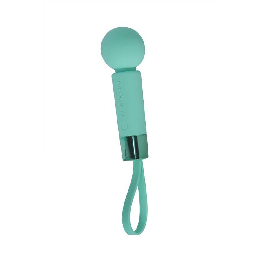 Mini vibro rechargeable Pearlstasy vert - FairyGasm Mini vibro rechargeable Pearlstasy vert - FairyGasm
