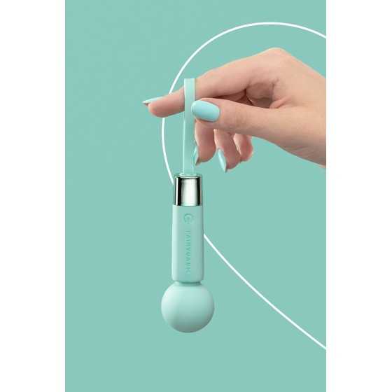 Mini vibro rechargeable Pearlstasy vert - FairyGasm Mini vibro rechargeable Pearlstasy vert - FairyGasm