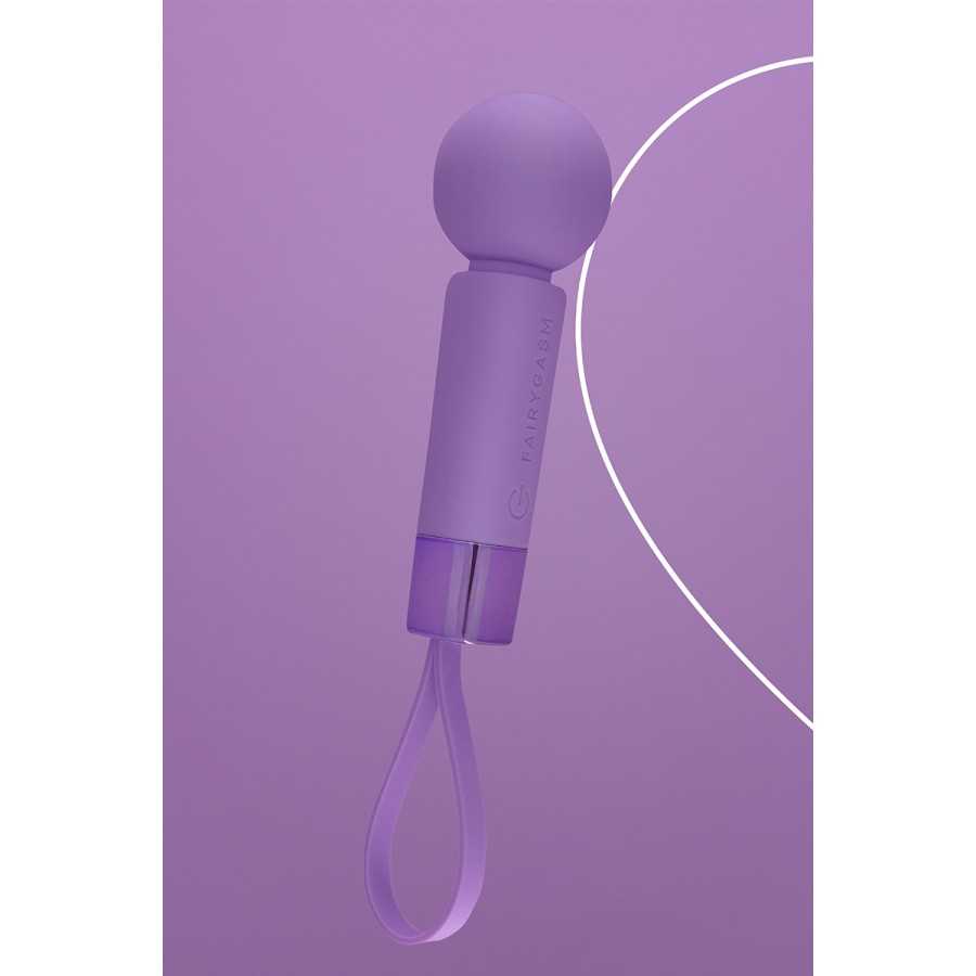 Mini vibro rechargeable Pearlstasy violet - FairyGasm
