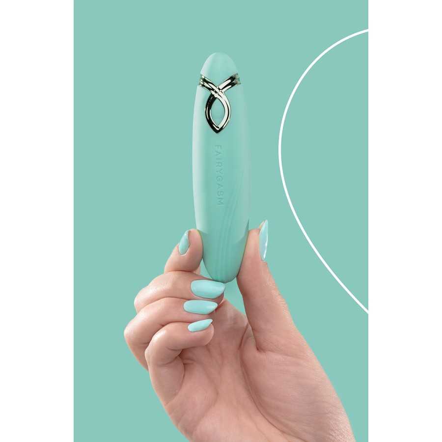 Vibro rechargeable PleasureArrow vert - FairyGasm