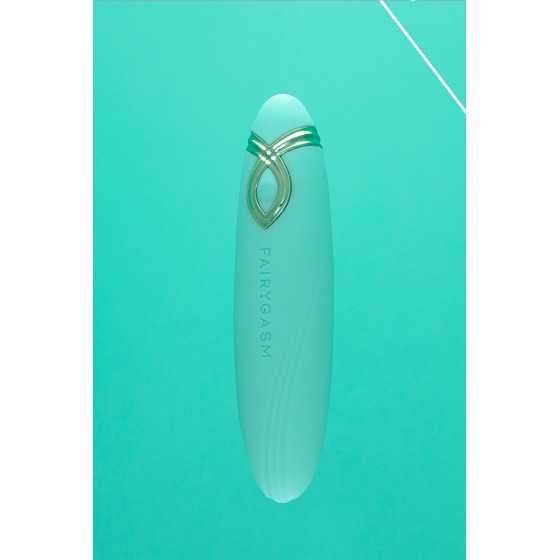 Vibro rechargeable PleasureArrow vert - FairyGasm Vibro rechargeable PleasureArrow vert - FairyGasm