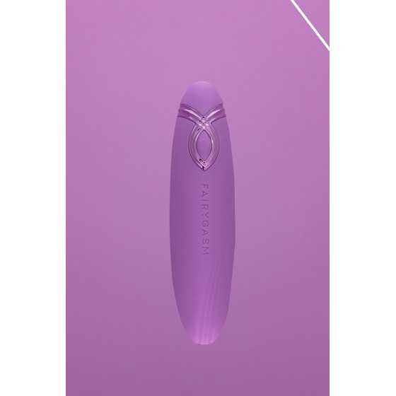 Vibro rechargeable PleasureArrow violet - FairyGasm
