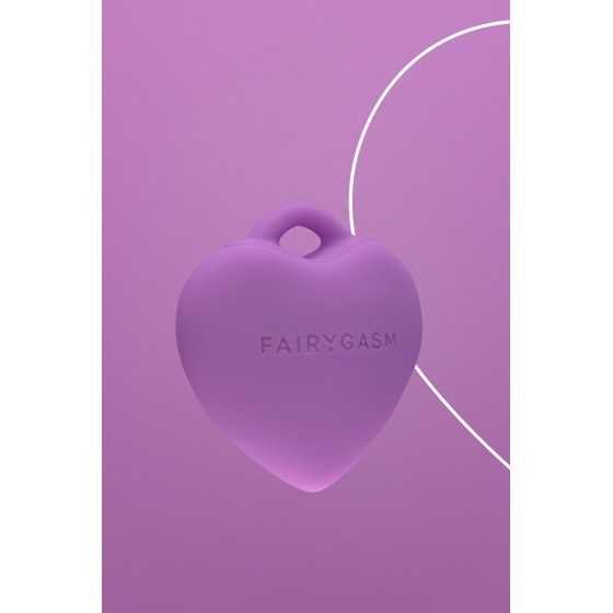Stimulateur pendentif PleasureStone violet - FairyGasm