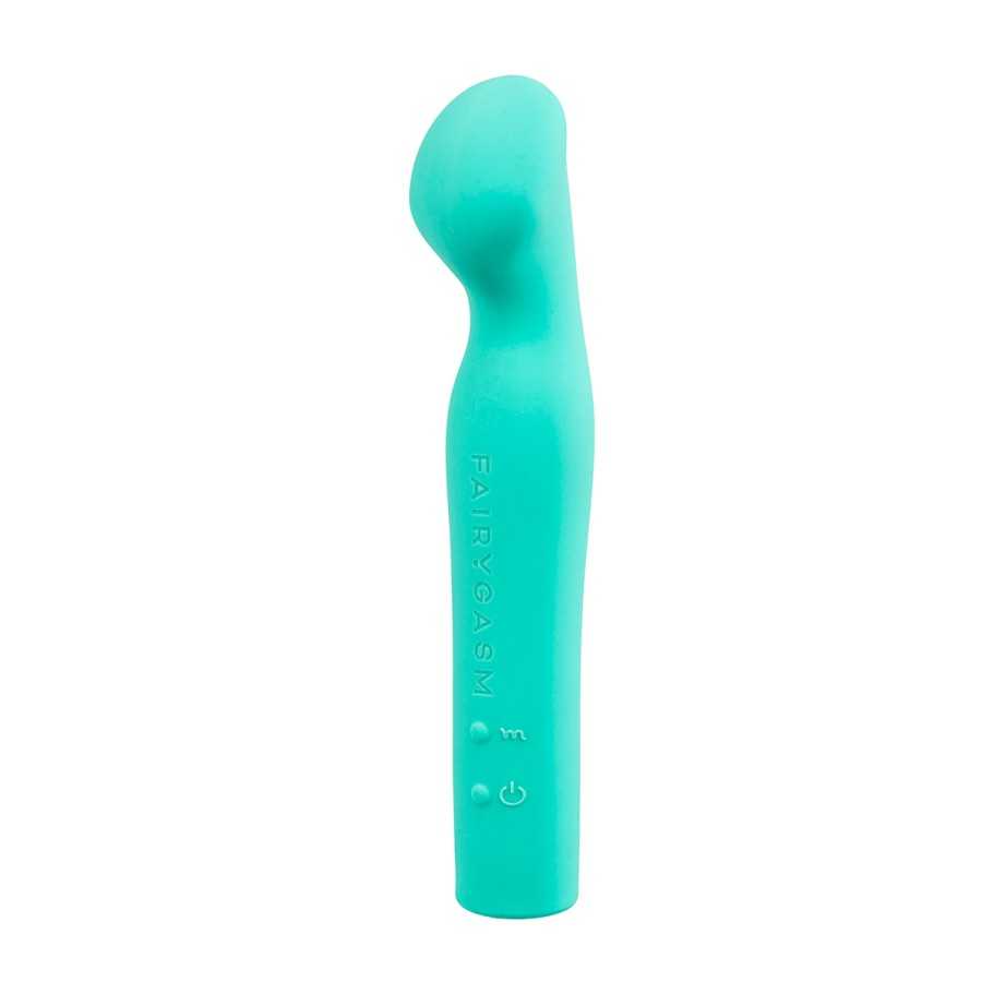 Vibro rechargeable Roseaissance vert - FairyGasm Vibro rechargeable Roseaissance vert - FairyGasm