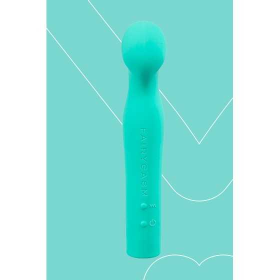 Vibro rechargeable Roseaissance vert - FairyGasm Vibro rechargeable Roseaissance vert - FairyGasm