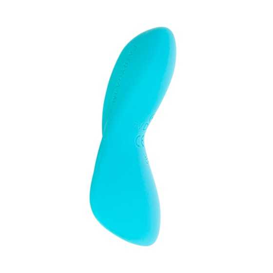 Mini vibro rechargeable SilkenTouch bleu - FairyGasm Mini vibro rechargeable SilkenTouch bleu - FairyGasm