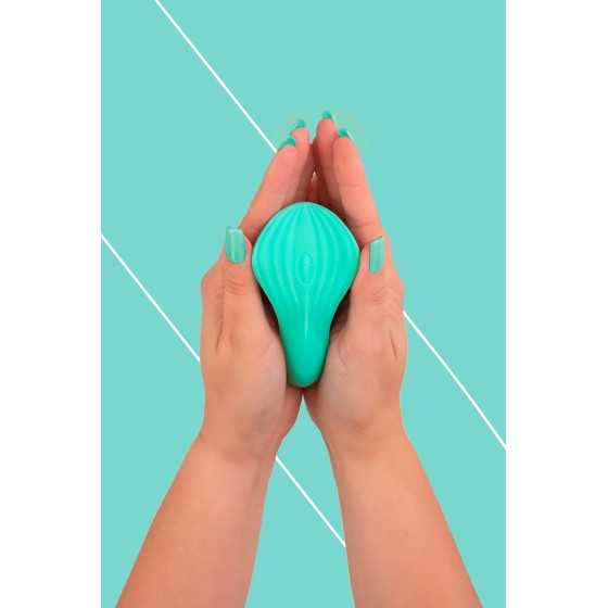 Mini vibro rechargeable SilkenTouch vert - FairyGasm Mini vibro rechargeable SilkenTouch vert - FairyGasm