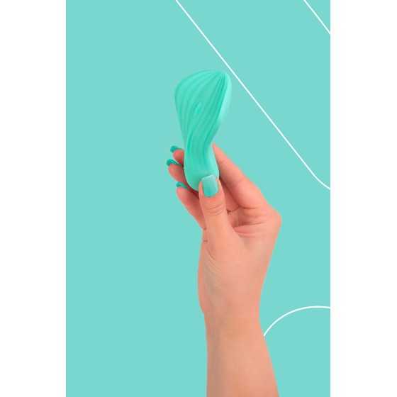 Mini vibro rechargeable SilkenTouch vert - FairyGasm Mini vibro rechargeable SilkenTouch vert - FairyGasm