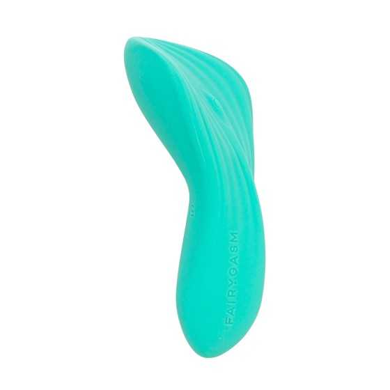 Mini vibro rechargeable SilkenTouch vert - FairyGasm Mini vibro rechargeable SilkenTouch vert - FairyGasm