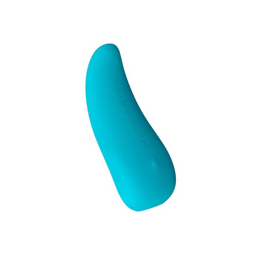 Mini vibro rechargeable ThrillLeaf bleu - FairyGasm Mini vibro rechargeable ThrillLeaf bleu - FairyGasm