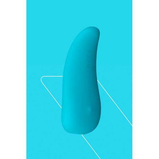 Mini vibro rechargeable ThrillLeaf bleu - FairyGasm Mini vibro rechargeable ThrillLeaf bleu - FairyGasm