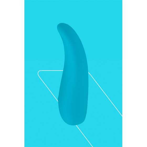 Mini vibro rechargeable ThrillLeaf bleu - FairyGasm Mini vibro rechargeable ThrillLeaf bleu - FairyGasm