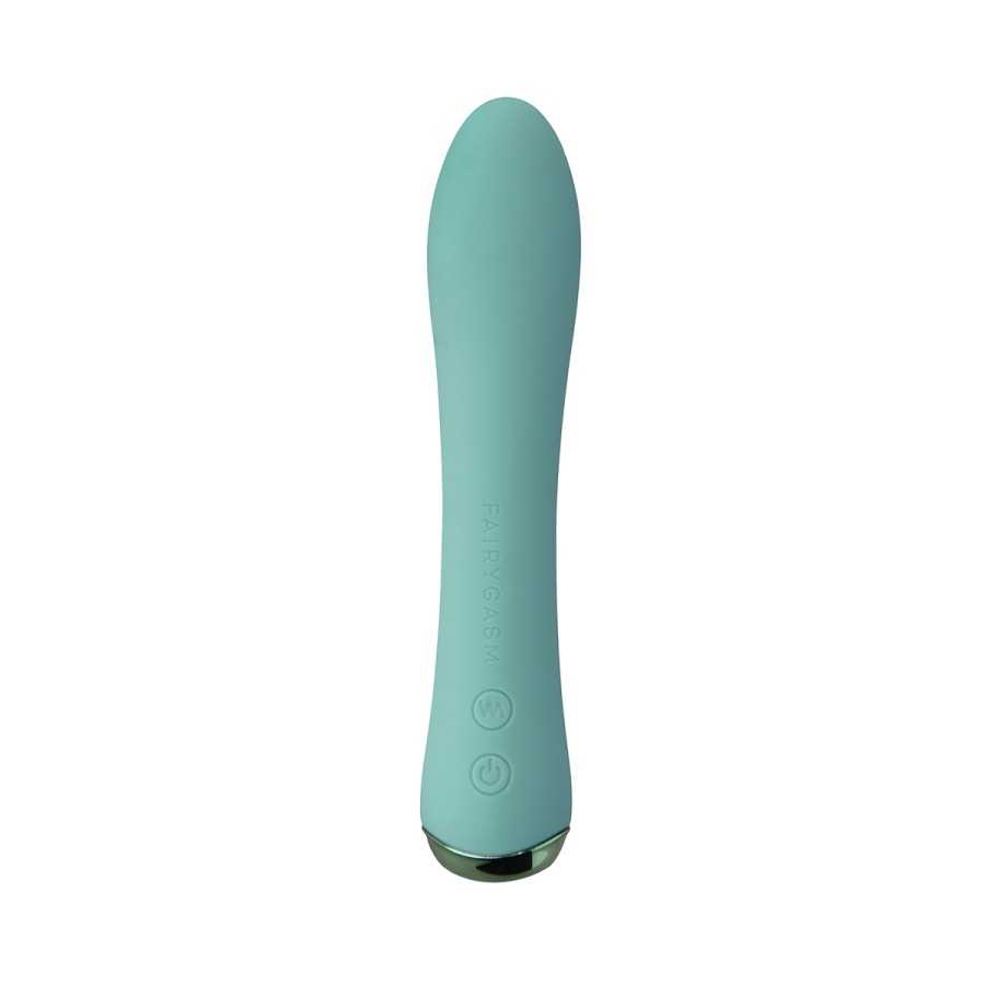 Vibro rechargeable WowGenie vert - FairyGasm