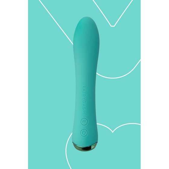 Vibro rechargeable WowGenie vert - FairyGasm