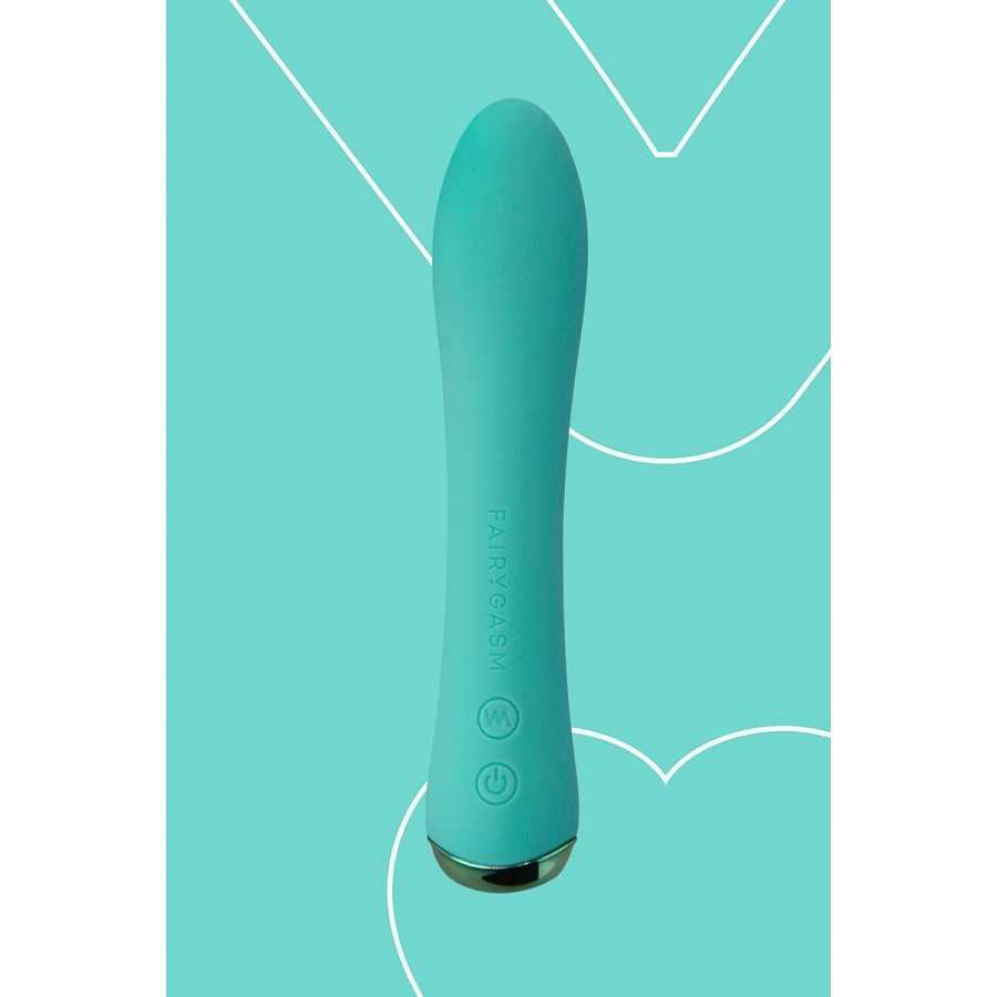 Vibro rechargeable WowGenie vert - FairyGasm