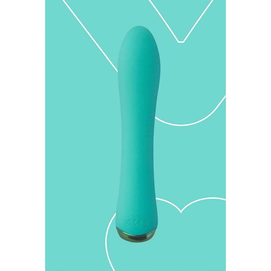Vibro rechargeable WowGenie vert - FairyGasm