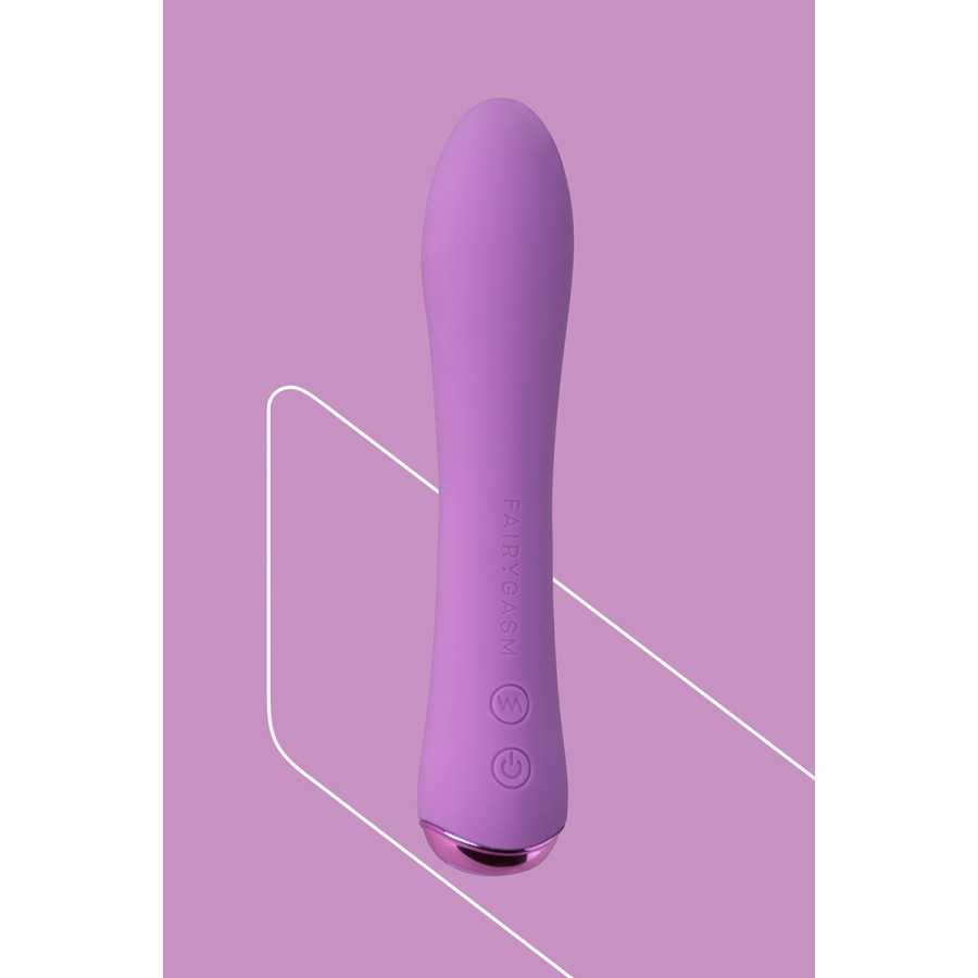 Vibro rechargeable WowGenie violet - FairyGasm