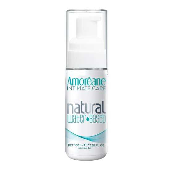 Lubrifiant naturel base eau 100ml - Amoreane