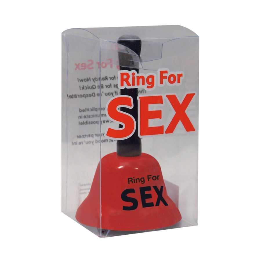 Cloche à main Ring For Sex