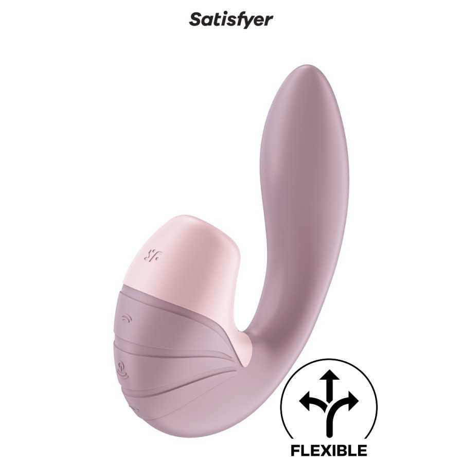 Double stimulateur Supernova rose - Satisfyer