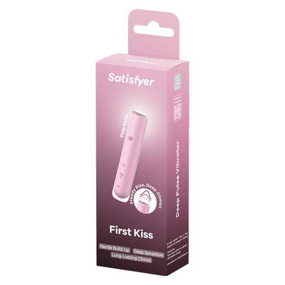 Stimulateur clitoridien Satisfyer First Kiss