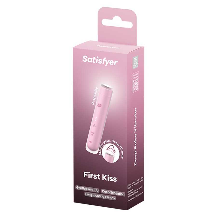 Stimulateur clitoridien Satisfyer First Kiss